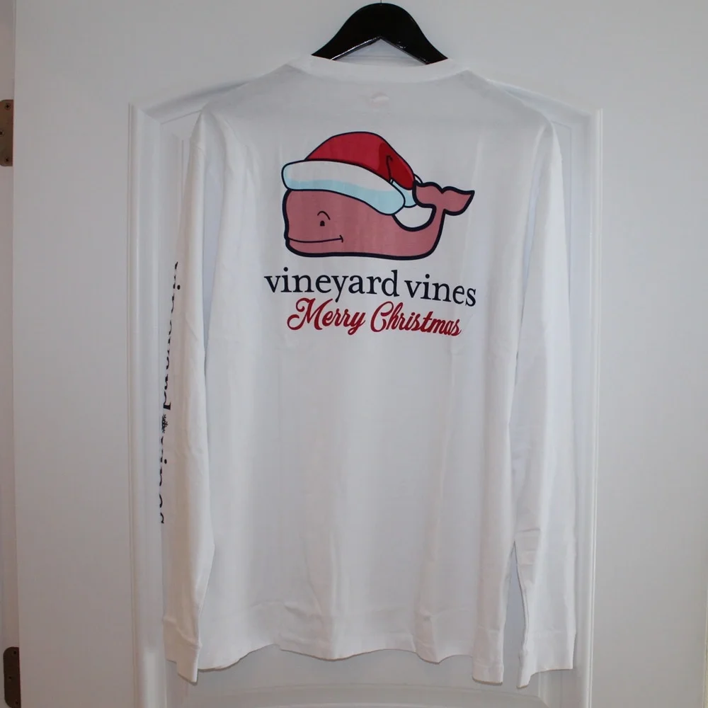 Vineyard Vines Christmas shirt (men’s L) (NWT) - Picture 4 of 6